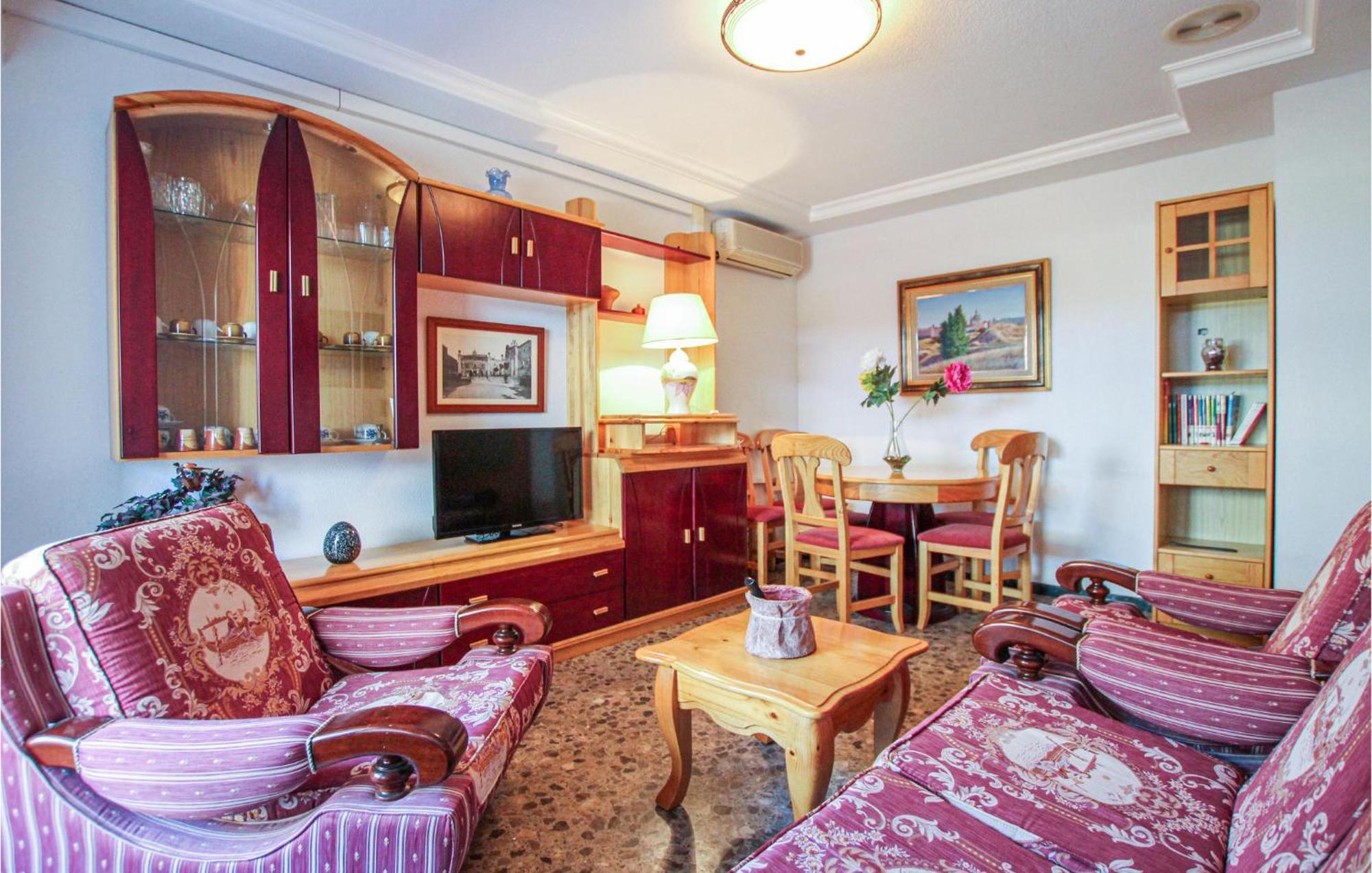 Beautiful Apartment In Santa Pola With Wifi ภายนอก รูปภาพ
