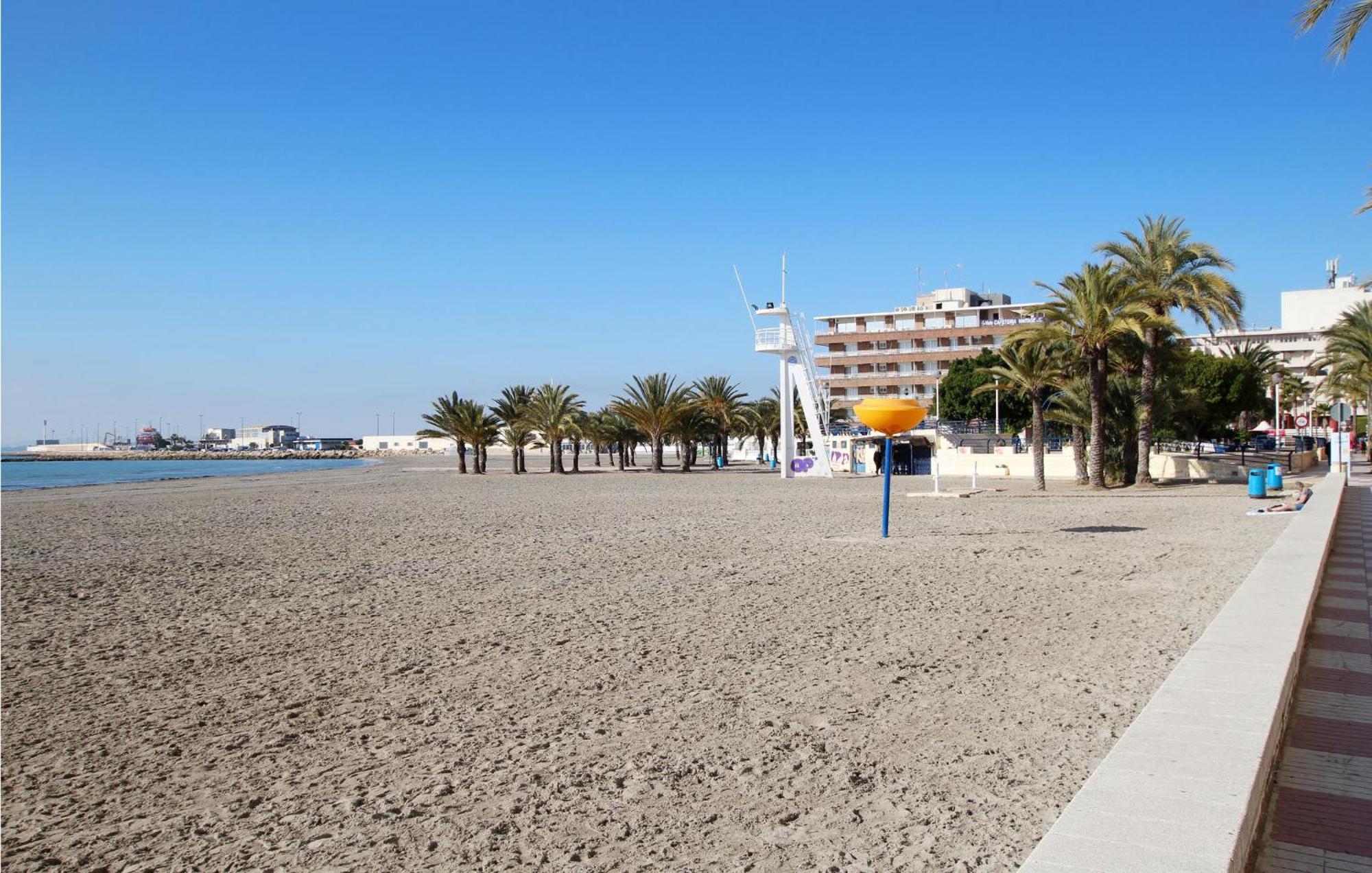 Beautiful Apartment In Santa Pola With Wifi ภายนอก รูปภาพ