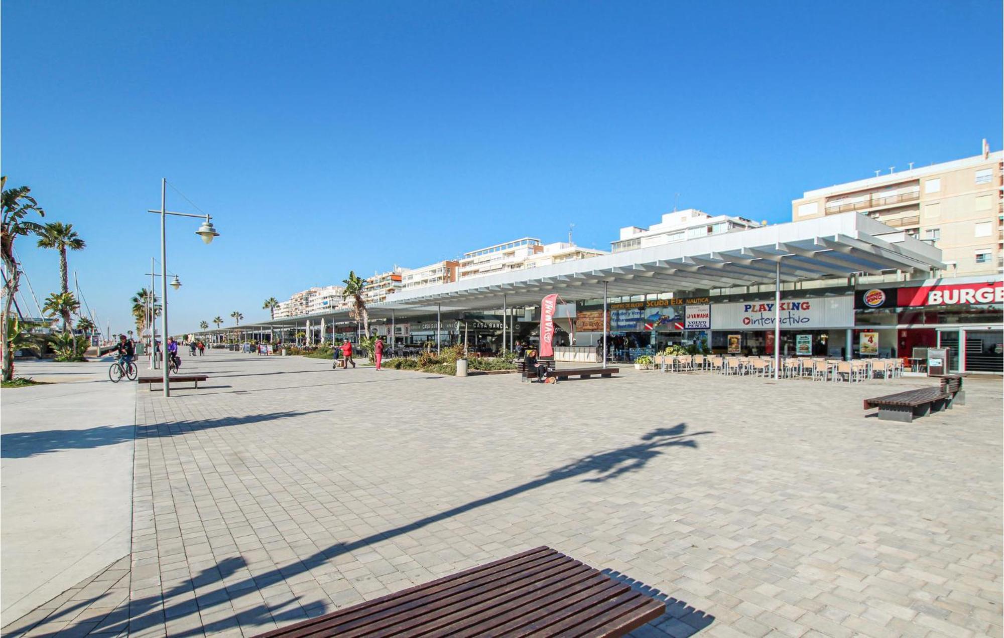 Beautiful Apartment In Santa Pola With Wifi ภายนอก รูปภาพ