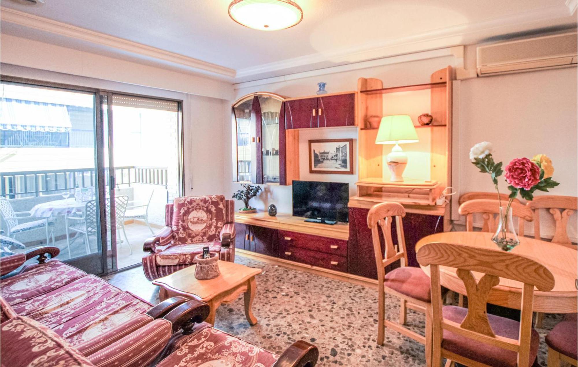 Beautiful Apartment In Santa Pola With Wifi ภายนอก รูปภาพ